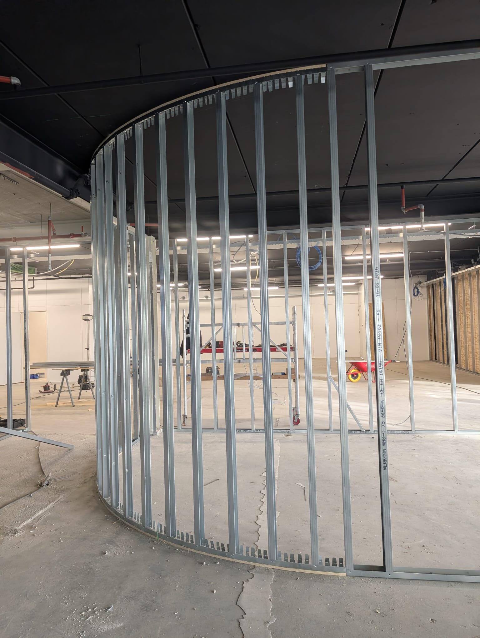Aanbouw project